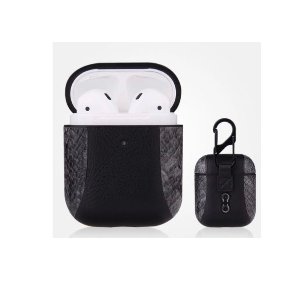 Leather AirPod protecting case